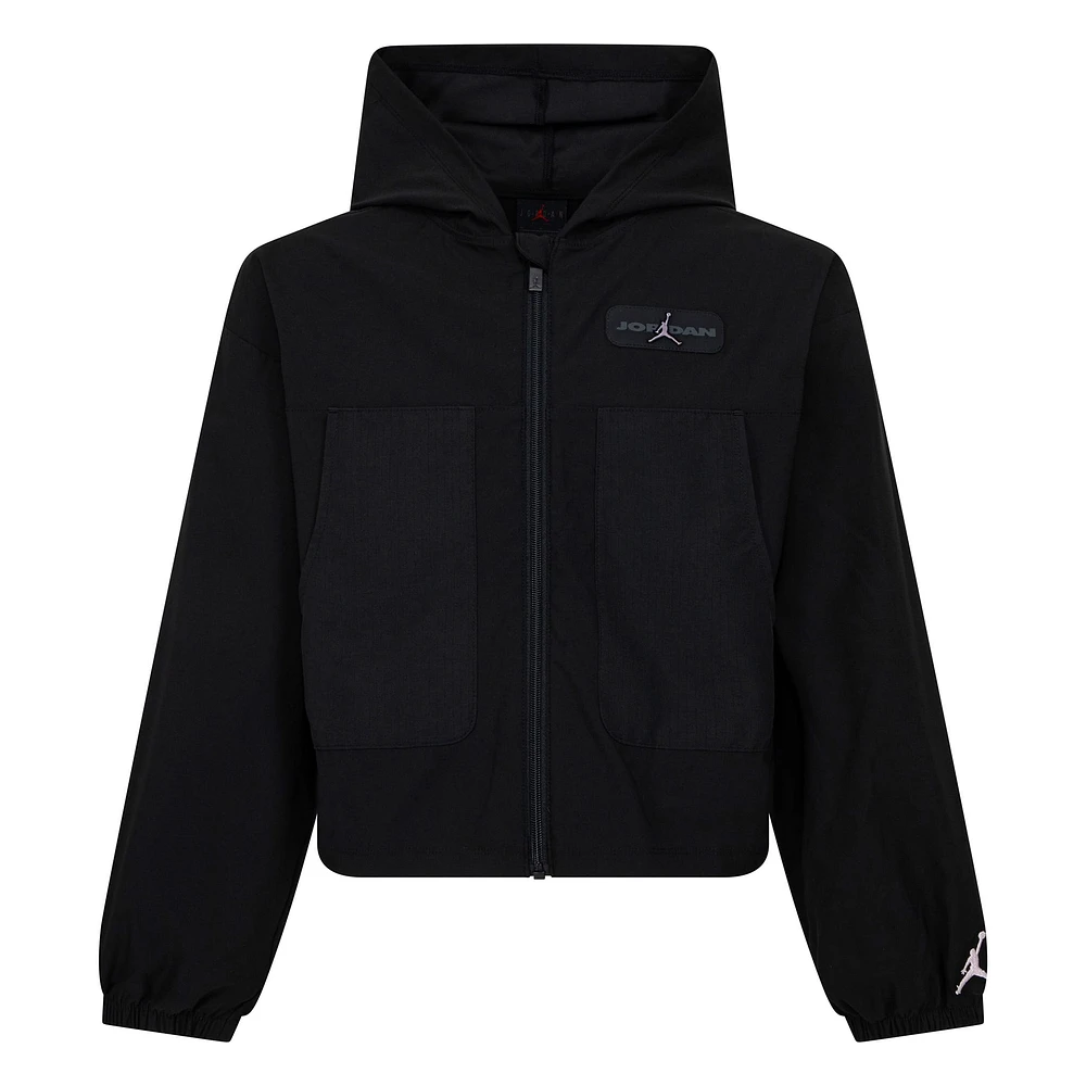 Crafted Utility Hoodie 7-16y