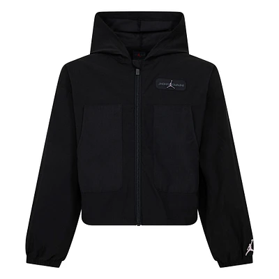Crafted Utility Hoodie 7-16y