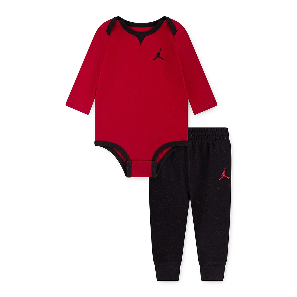 Rib Nep Bodysuit Set 0-9m