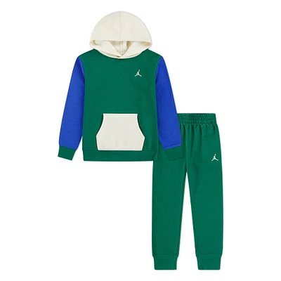 MJ Brooklyn Fleece Po Set 4-7y