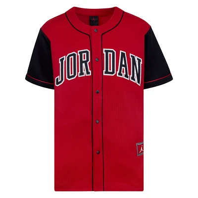 Jersey Baseball Jordan 8-18ans