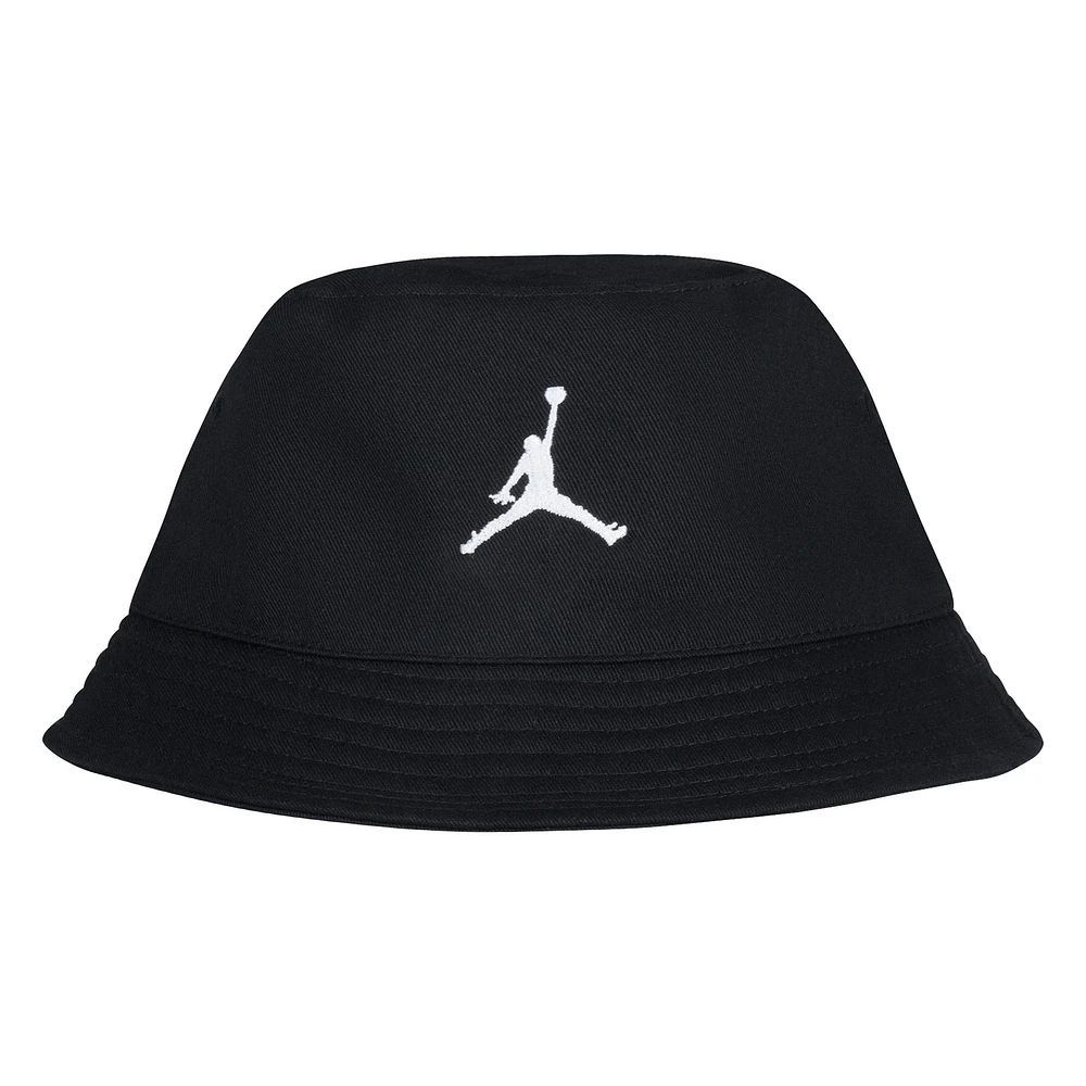 Chapeau Bob JN Noir 8-16ans