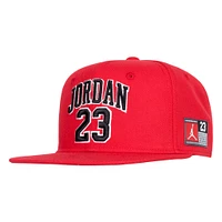 Jersey Flatbrim Cap 8-16y