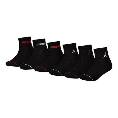 Bas Cheville Jordan Paquet de 6 Pointures 3J-7J