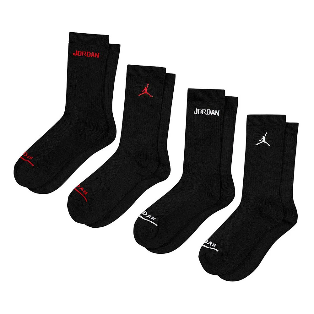 Jordan Crew Socks 6pck 3j-7j