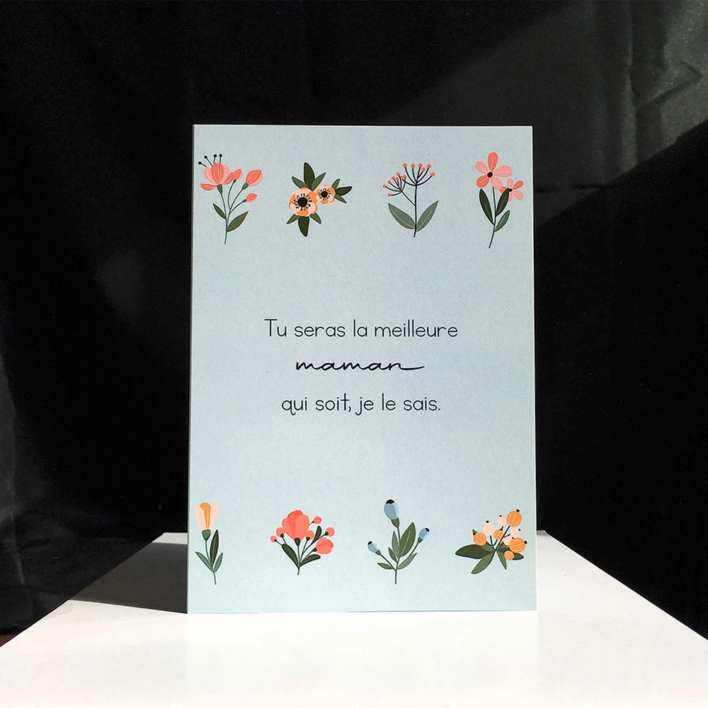 Carte De Souhait La Meilleure Maman