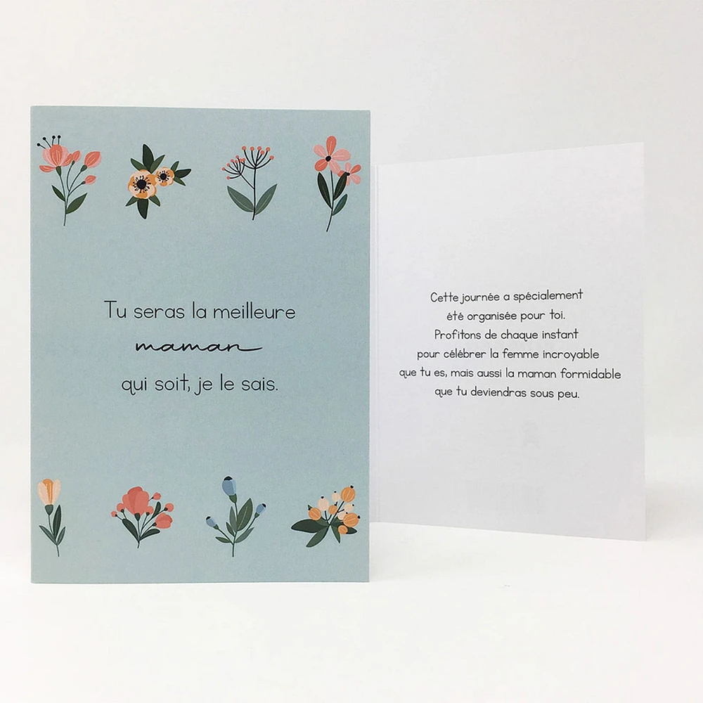 Carte De Souhait La Meilleure Maman