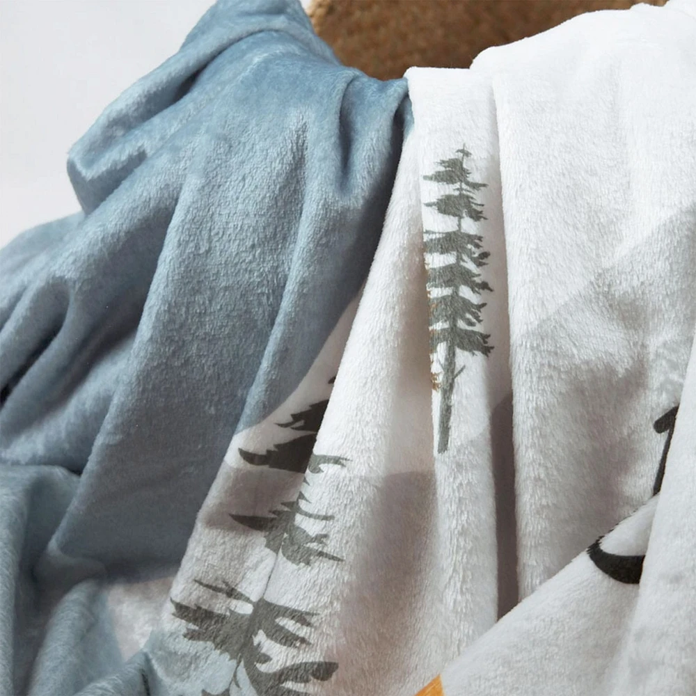 Baby Monthly Milestone Blanket - Et Hop La Vie!