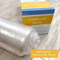 Matelas Roulé pour bébé Simmons