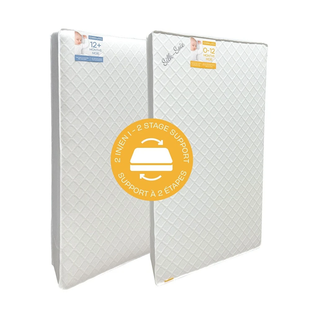 Baby Mattress - Argentum