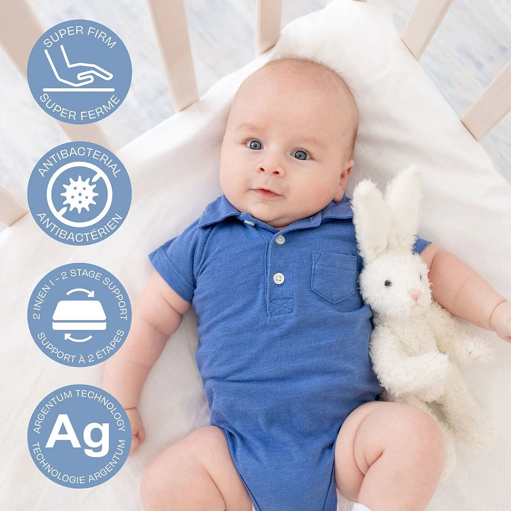 Baby Mattress - Argentum