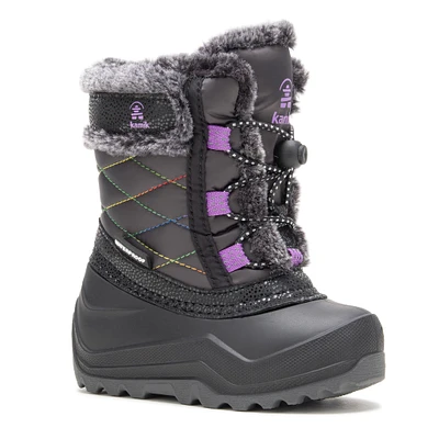 Star 4 Boots Charcoal 5-10