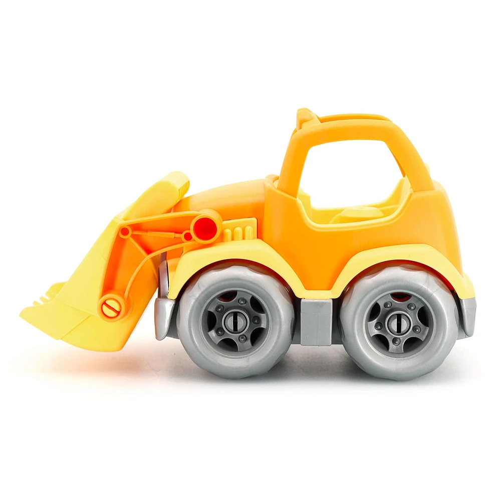 Camion Bulldozer en Plastique Recyclé