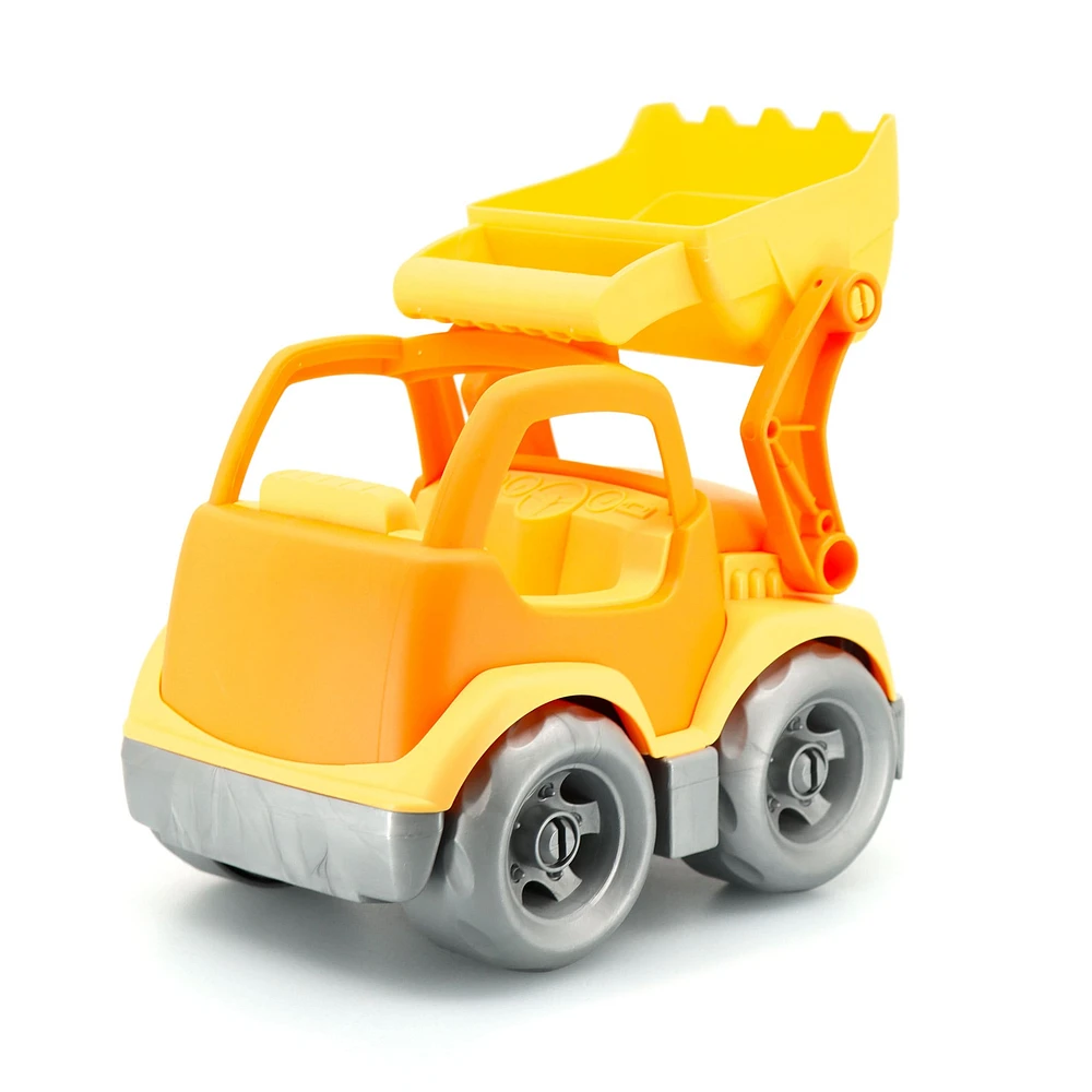 Camion Bulldozer en Plastique Recyclé