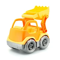 Camion Bulldozer en Plastique Recyclé