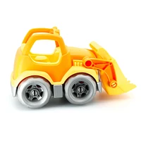 Camion Bulldozer en Plastique Recyclé