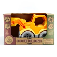 Camion Bulldozer en Plastique Recyclé
