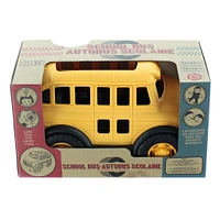 Autobus Scolaire  En Plastique Recyclé