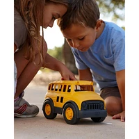 Autobus Scolaire  En Plastique Recyclé