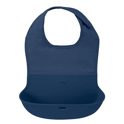 Bavoir OXO Tot  - Marine