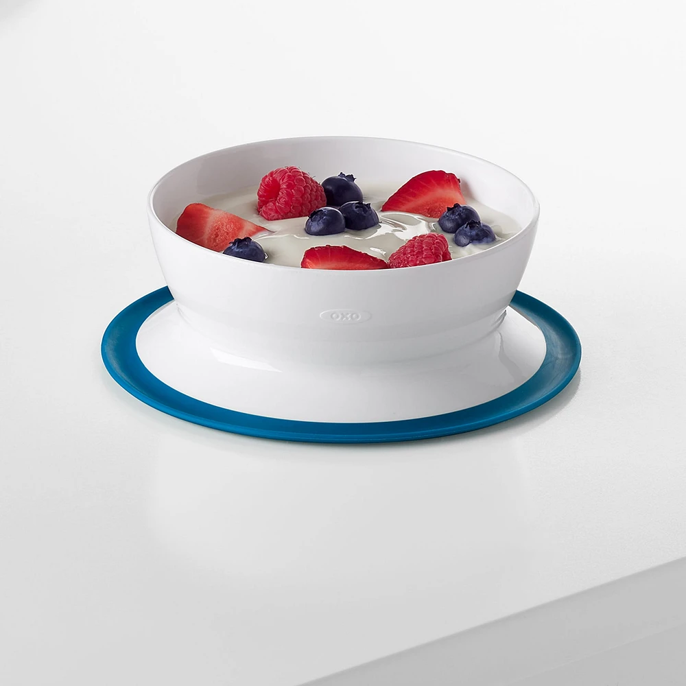 OXO Tot Stick and Stay Suction bowl- Navy