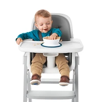 OXO Tot Stick and Stay Suction bowl- Navy