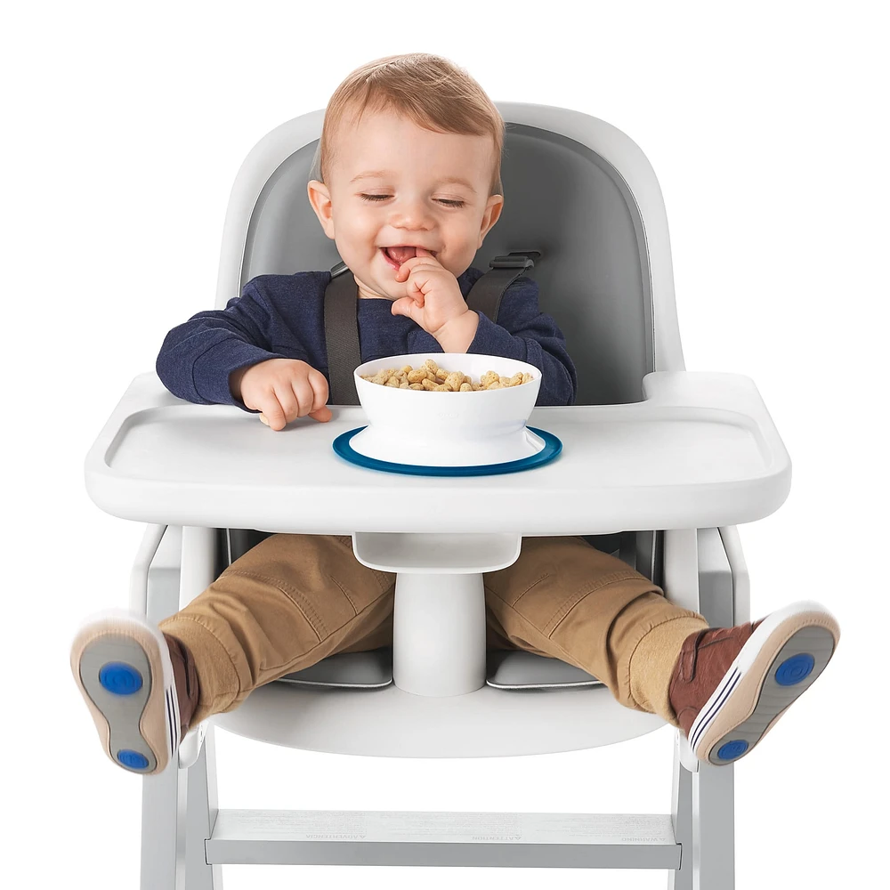 OXO Tot Stick and Stay Suction bowl- Navy
