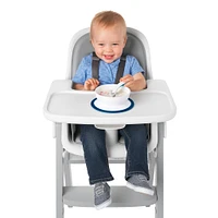 OXO Tot Stick and Stay Suction bowl- Navy