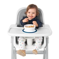 OXO Tot Stick and Stay Suction bowl- Navy