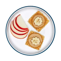 OXO Tot Stick and Stray Suction Plate - Navy