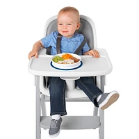 OXO Tot Stick and Stray Suction Plate - Navy