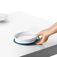 OXO Tot Stick and Stray Suction Plate - Navy