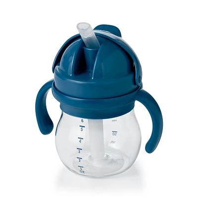 Transition Straw Cup with handle 6oz - Navy 