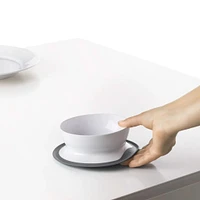 Suction Bowl - Grey