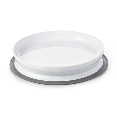 Assiette à Ventouse - Gris