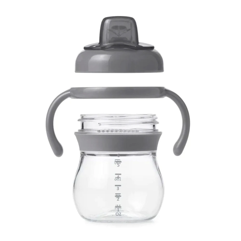 Gobelet Poignées 6oz - Gris