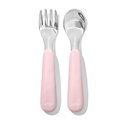 Fork & Spoon Set - Blossom