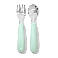 Fork & Spoon Set - Opal