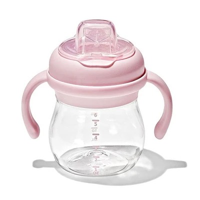 Transitions Soft Spout Sippy Cup With Removable Handles 6oz - Blossom