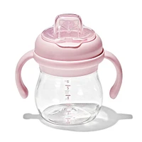 Transitions Soft Spout Sippy Cup With Removable Handles 6oz - Blossom