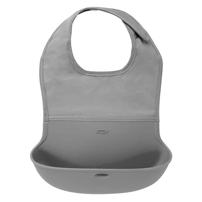 Bavoir  OXO Tot - Gris