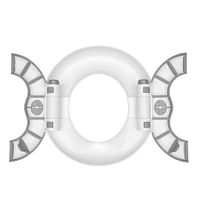 Pot de Voyage 2-in-1 Go Potty™ - Gris