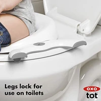 Pot de Voyage 2-in-1 Go Potty™ - Gris