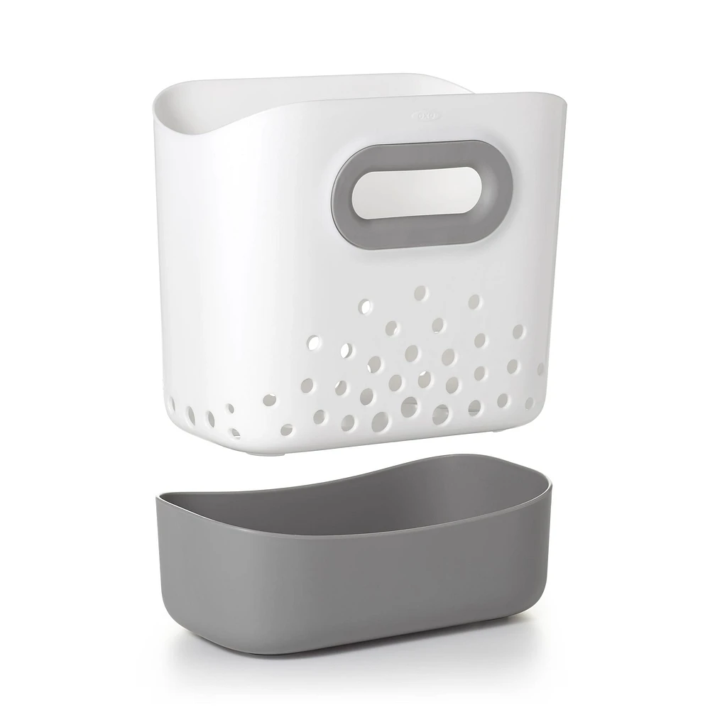 Bath Toy Bin Organizer - Grey