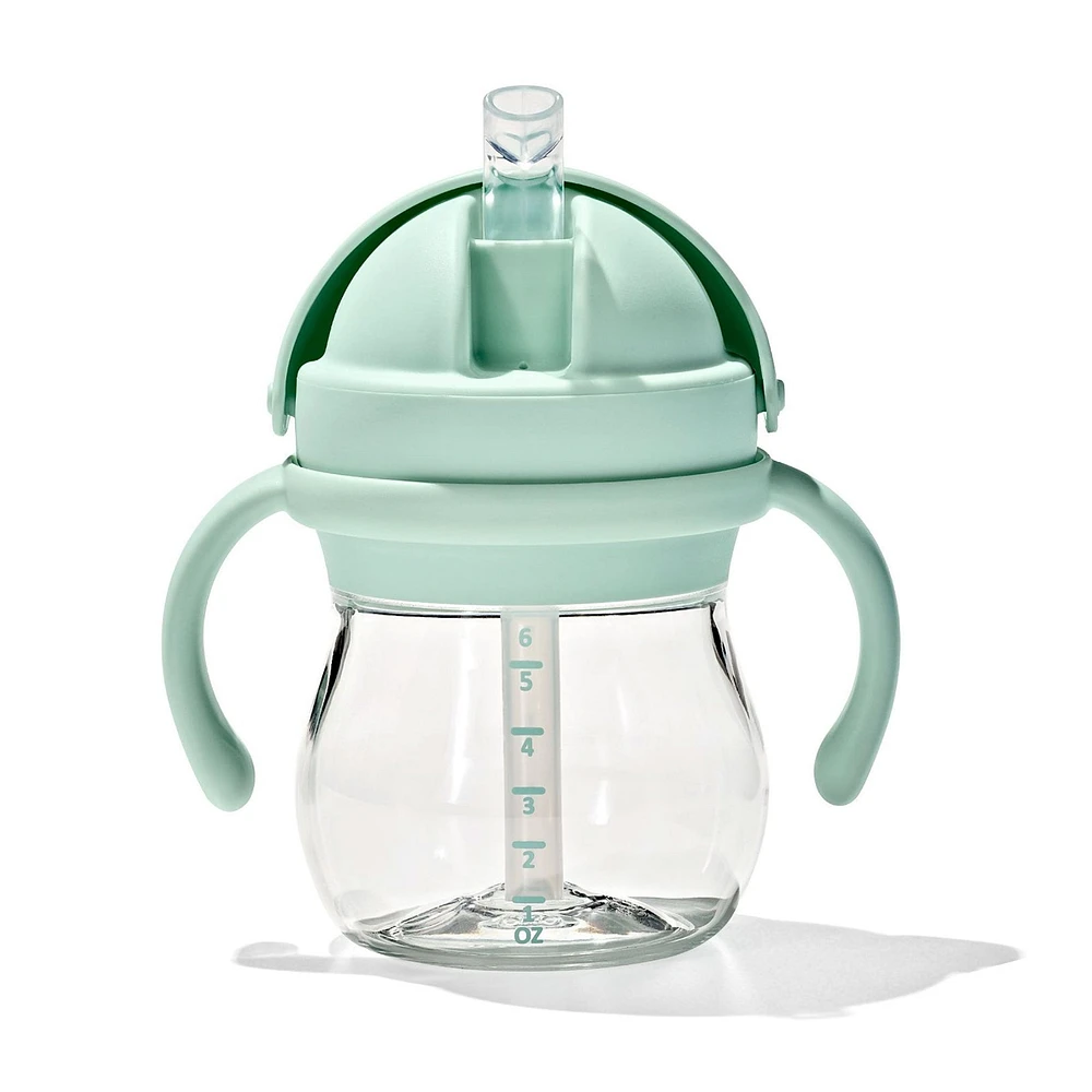 Gobelet avec Paille et Poignées 6oz - Opal