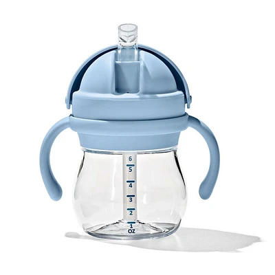 Transitions Straw Cup With Removable Handles 6oz - Dusk