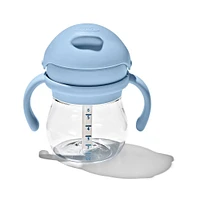 Transitions Straw Cup With Removable Handles 6oz - Dusk