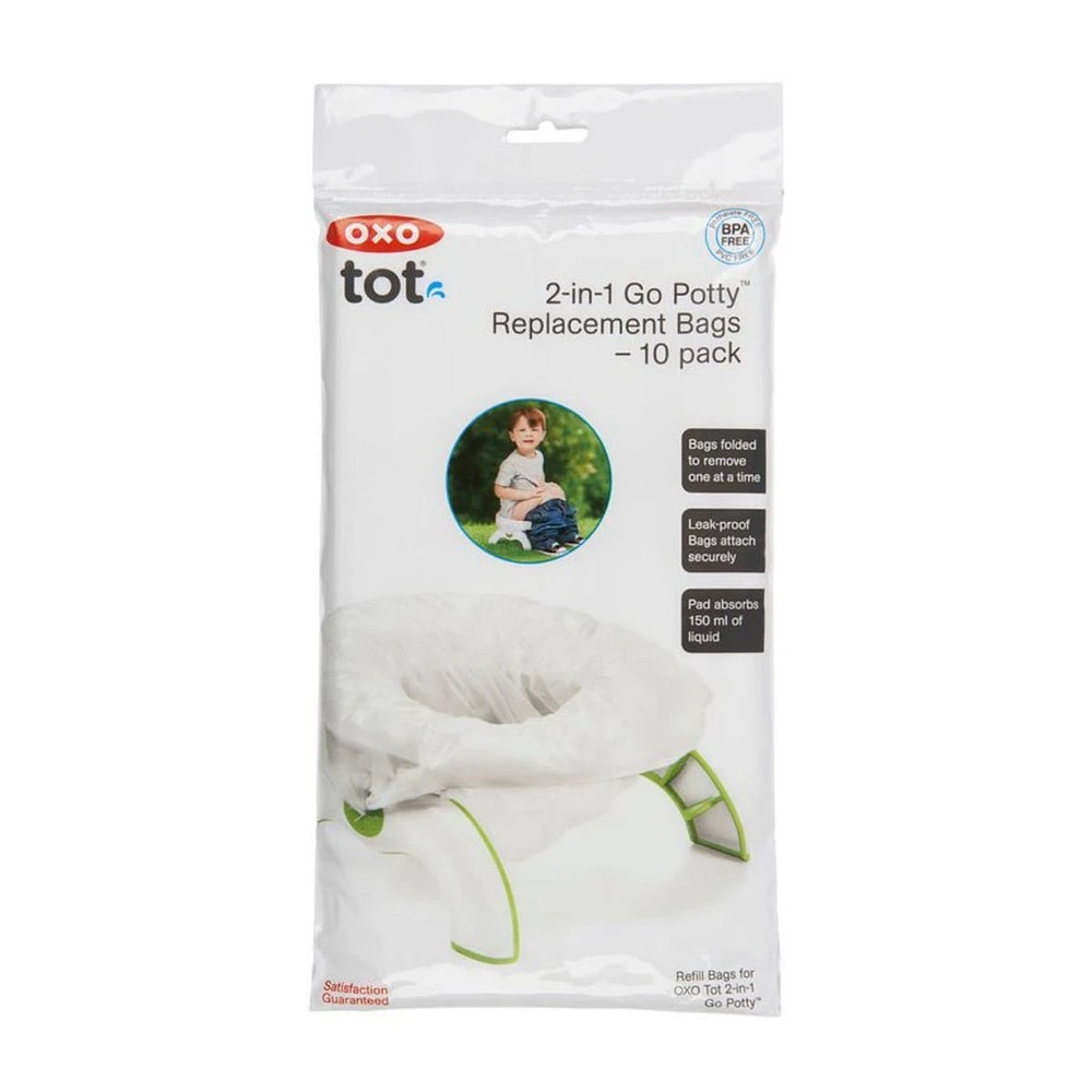 2-in-1 Go Potty™ Refill Bags - 10 Pack