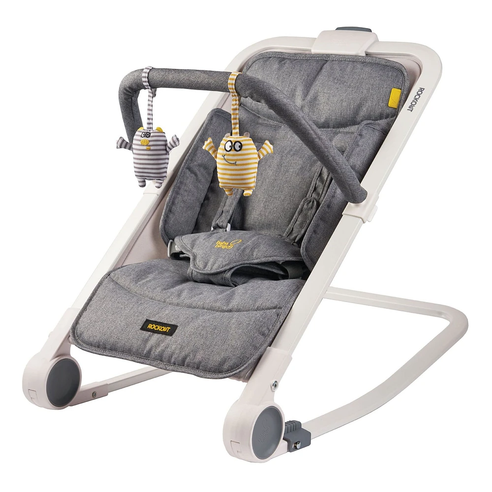 RockOut Baby Rocker - Monster Grey Melange 
