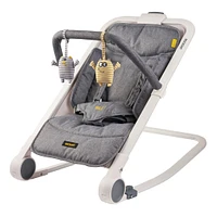 RockOut Baby Rocker - Monster Grey Melange 